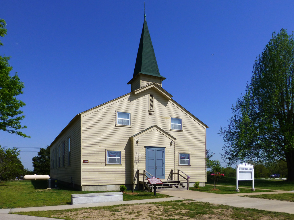 Leiber Heights chapel